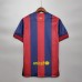 Barcelona 14/15 Home Red&Blue Soccer Jersey